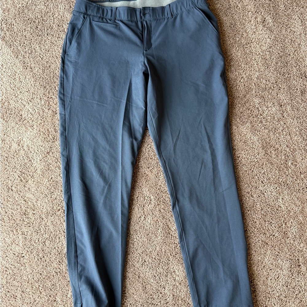 Under Armour Blue/Gray Golf Pants